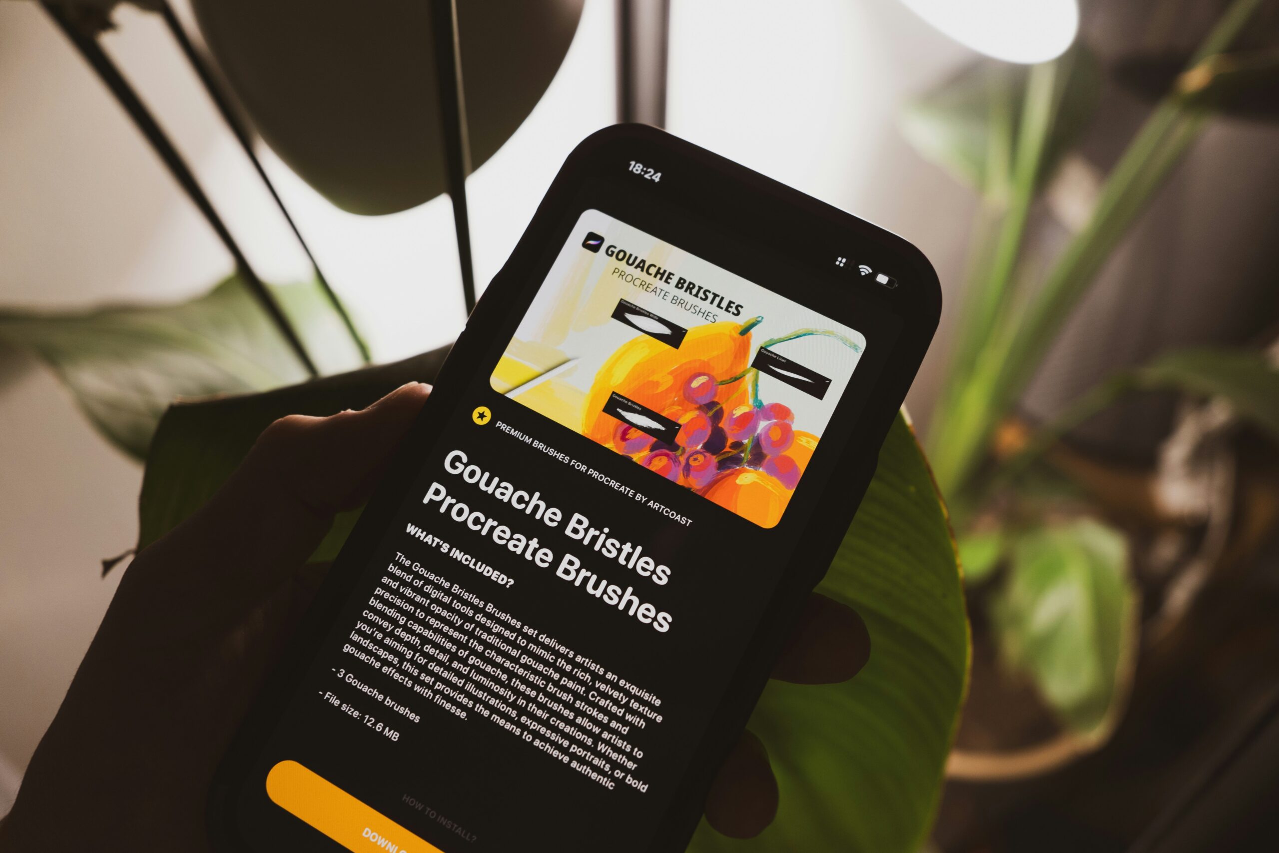 A smartphone displaying a reminder to cancel a subscription before the trial ends.