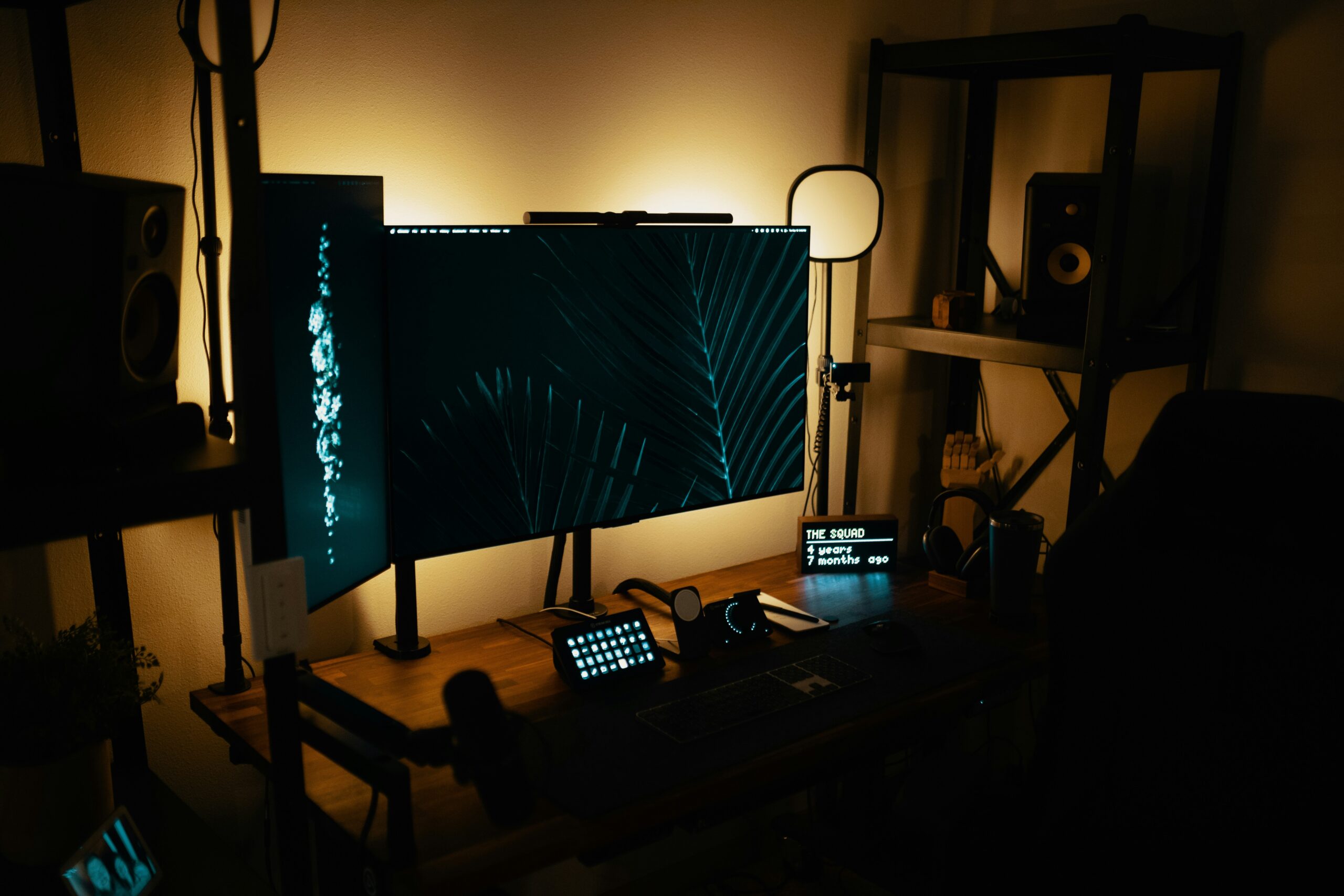 lighting setup for streaming