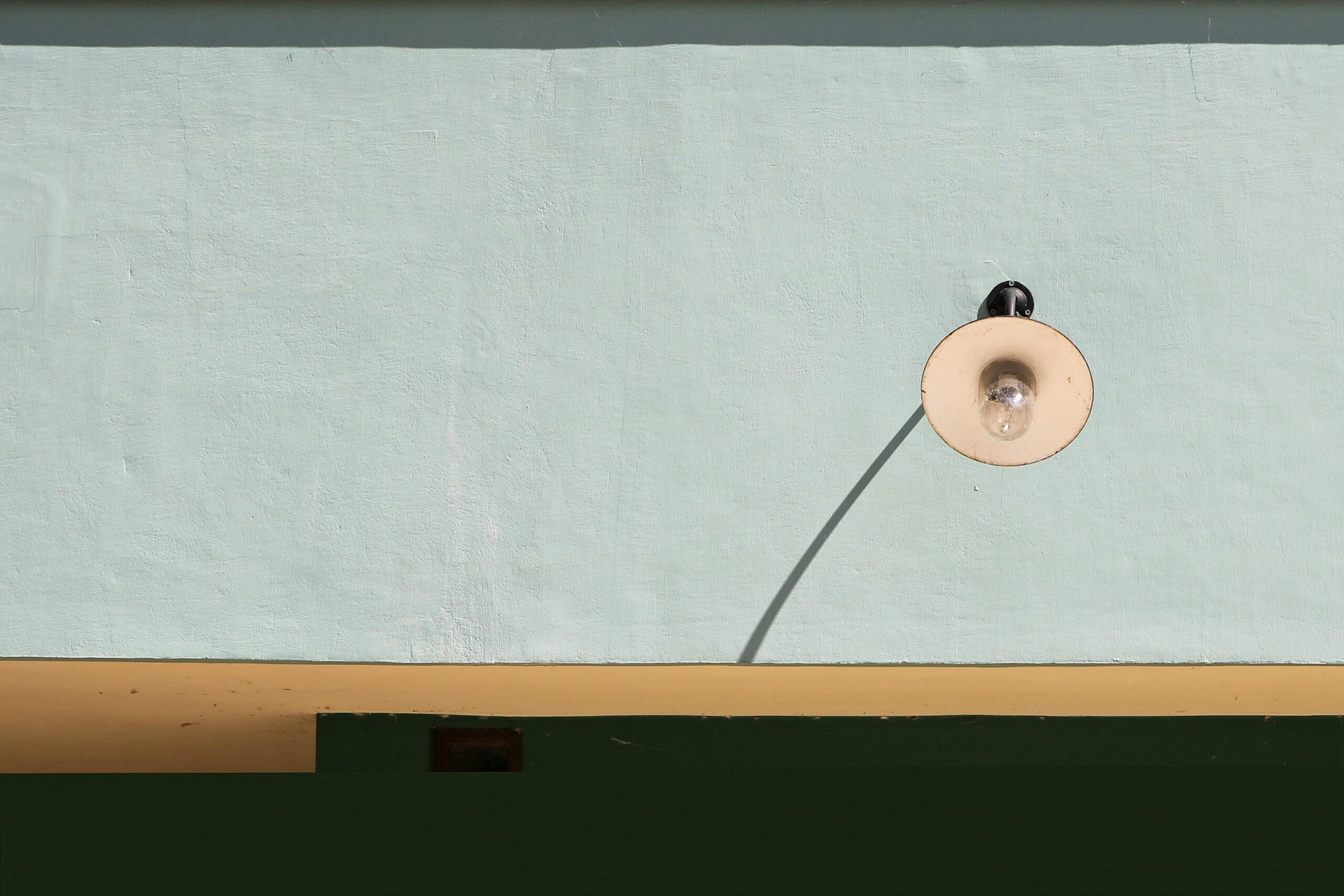 Screenshot of SketchUp interface showing a custom lighting arrangement